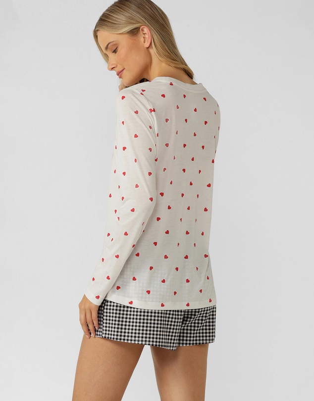 Lorna Jane - Big Love Long Sleeve T-Shirt