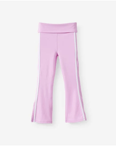 Cotton On Kids - Soft Stretch Fold Over Flare Legging
