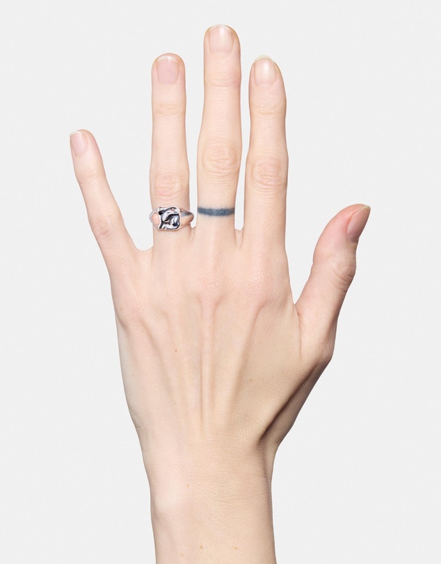 Maria Black - Rabbit Mini Signet Ring