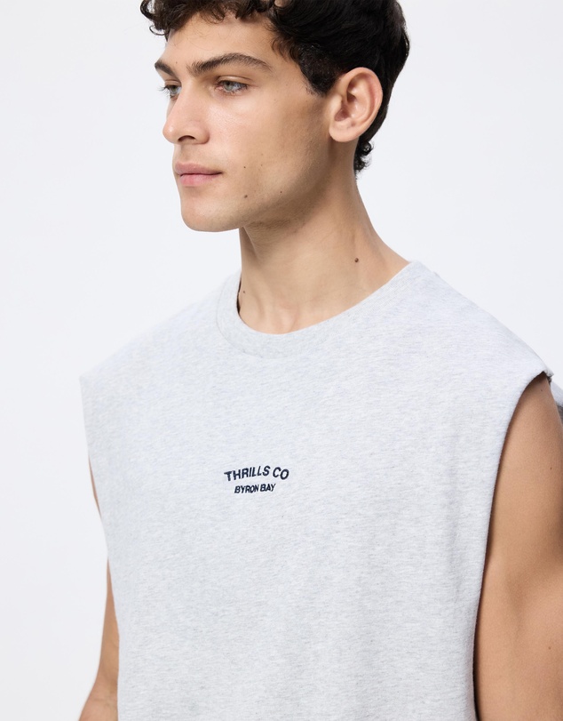 Thrills - Thrills Co Merch Fit Muscle Tee - ICONIC EXCLUSIVE