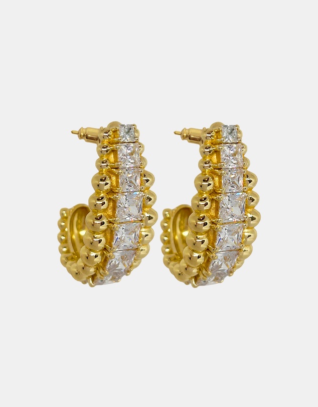 Mountain & Moon - Marilyn Earrings