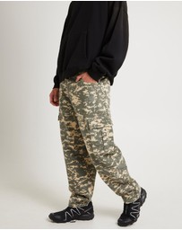 Spencer Project - Auckland Camo Cargo Pants