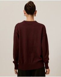 Tussah - Brooklyn Crew Neck Jumper