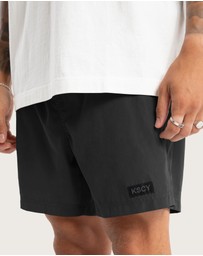 Kiss Chacey - Sunrise Elastic Waist Shorts