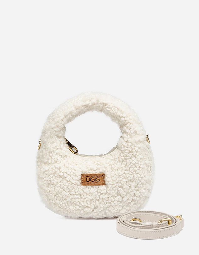 Ozwear Connection Uggs - UGG Momo Shearling Small Bag