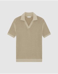 Frescobol Carioca - Rino Cotton Blend SS Polo