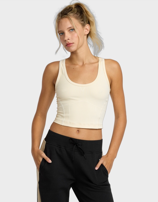 RVCA - Womens Contrast B Tank Top
