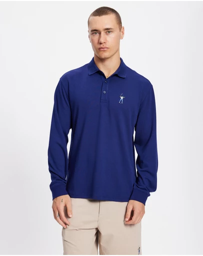 Eastside Golf - Premium LS Midweight Polo