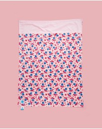itti bitti - Travel Blankee - Hanako with Baby Pink
