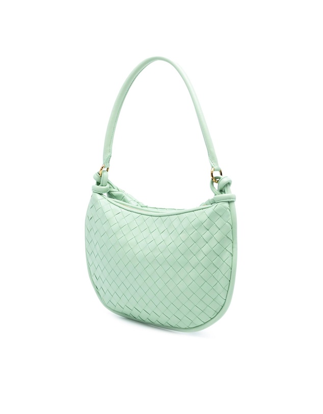 Pre-Loved by Azura Reborn - Pre-Loved Medium Nappa Intrecciato Gemelli Hobo