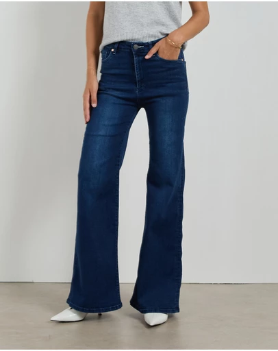 DRICOPER DENIM - Hunter Wide Leg Jeans