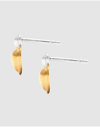 Elli Jewelry - Earrings Stud Heart 925 Sterling Silver
