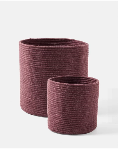 Linen House - Lia Storage Basket