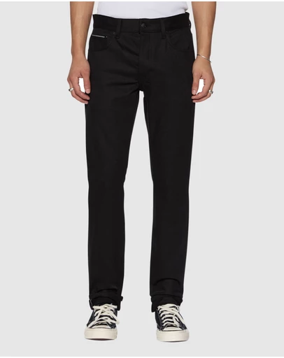 Ksubi - Chitch Selvedge Raw Black