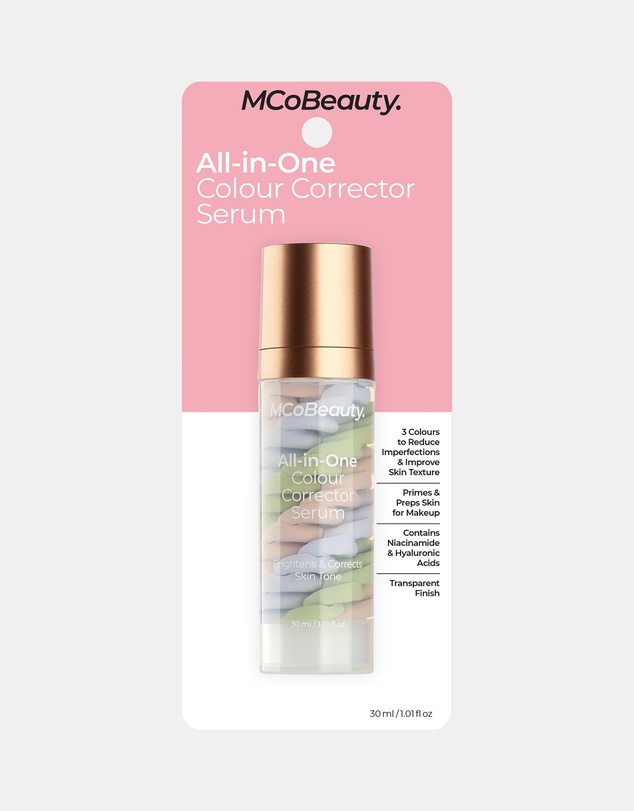 MCoBeauty - All-In-One Colour Corrector Serum