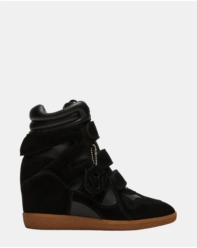 Steve Madden - Mavis Black Sneakers