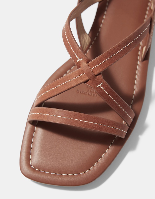 & Other Stories - Strappy Leather Sandals