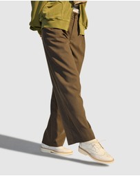 Rollie - Derby Brogue Rise Shoes