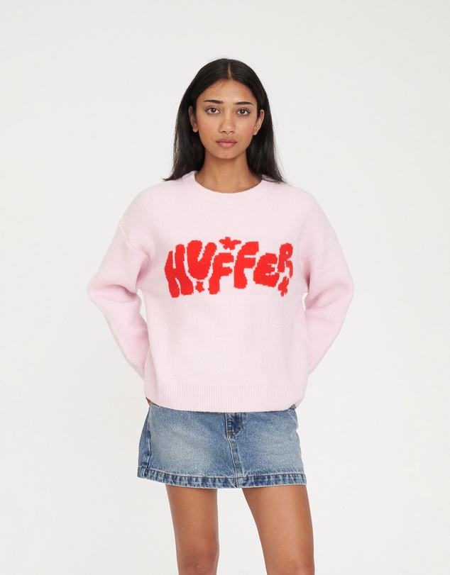 Huffer - Intarsia Knit/Chill Out
