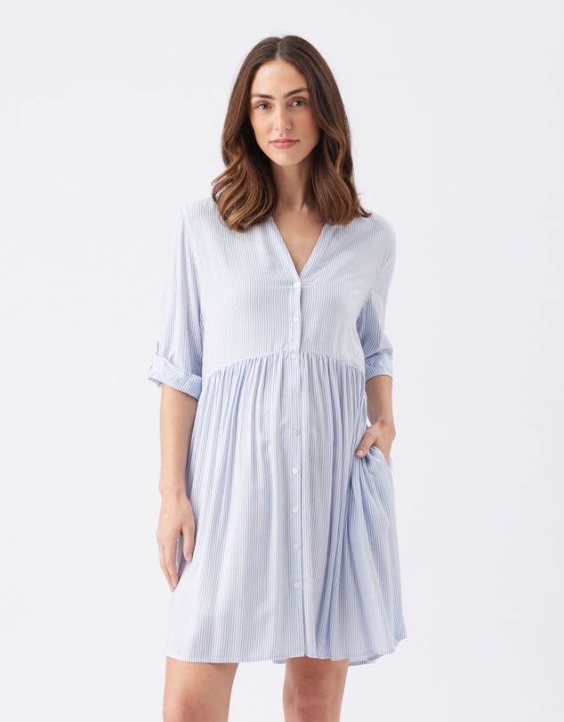 Ripe Maternity - Sam Stripe Dress