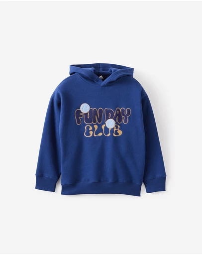 Cotton On Kids - Sammy Oversize Hoodie