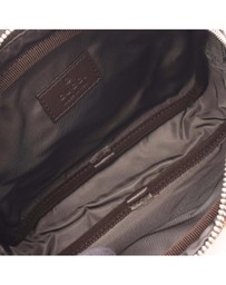 Pre-Loved by Azura Reborn - Pre-Loved Mini GG Canvas Web Crossbody
