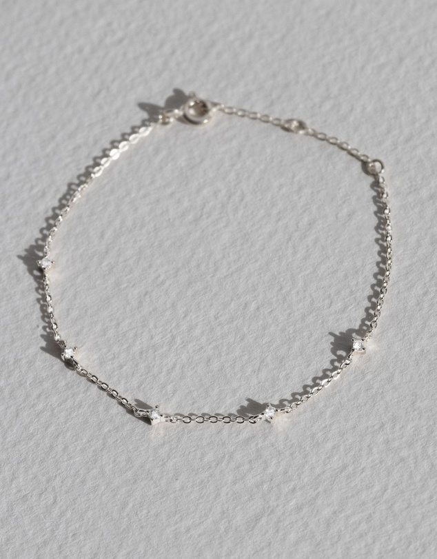 SAINT VALENTINE - Starlight Bracelet - Silver