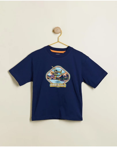 Timberland - Short Sleeves Tee-Shirt - Kids-Teens
