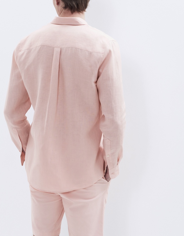 UNISON - Linen Regular Fit Shirt
