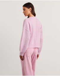 Jag - Lily Fluffy Knit Cardigan