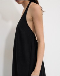 Calli - Lucy Scoop Neck Maxi Dress