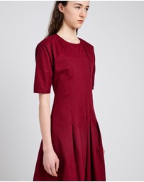 Proenza Schouler White Label - Ainsley Dress In Tech Cotton