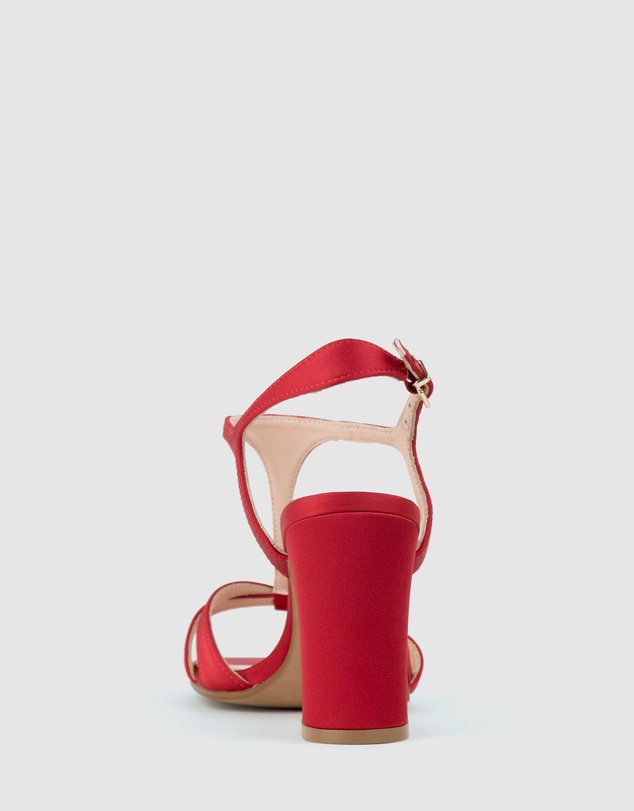 Edward Meller - KHLOE85 Block Heel T-Bar Sandal