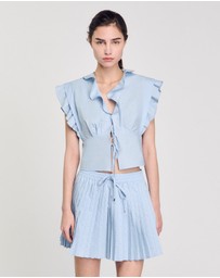 Sandro - Azur Top