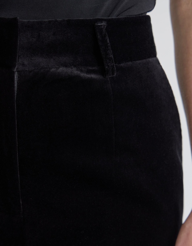 Oxford - Lydia Stretch Velvet Pants