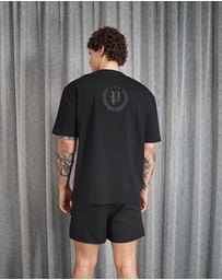Provence - Crest Logo T-Shirt Black