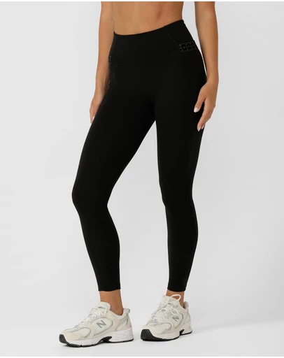 Lorna Jane - Iconic Monogram Full Length Leggings