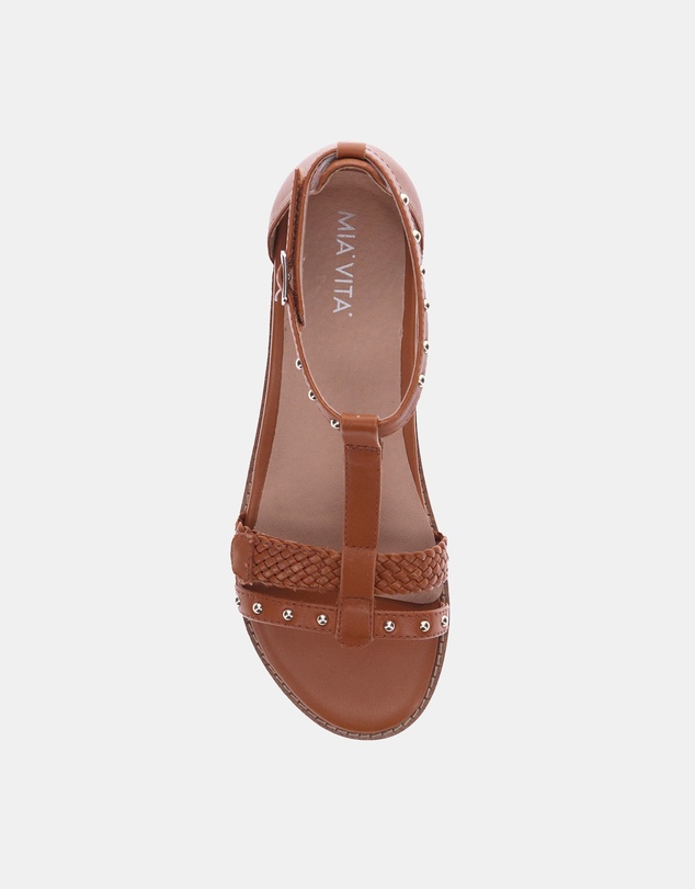 Mia Vita - Odessa Sandal - Tan