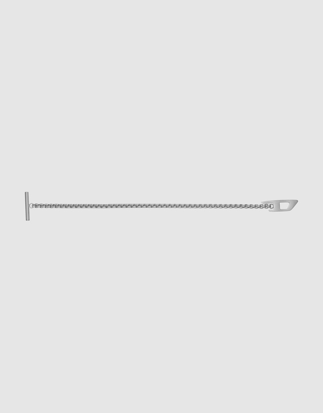 Diesel - Steel Silver Tone Bracelet