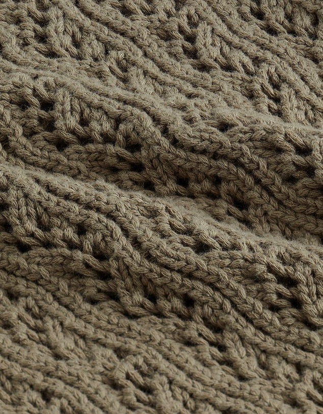 NEXT - Square Neck Stitch Detail Short Sleeve Knitted Top