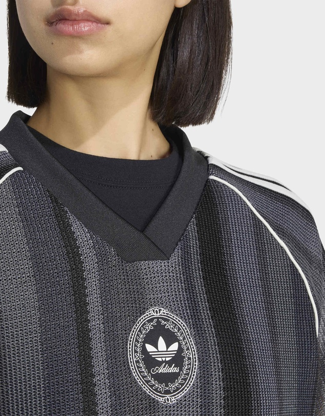 adidas Originals - ADIDAS ORIGINALS SUMMER GLOW KNITTED OVERSIZED JERSEY Womens