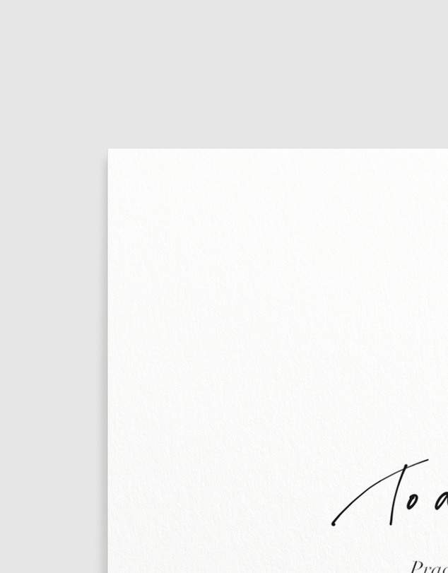 Olive et Oriel - To Do List Art Print