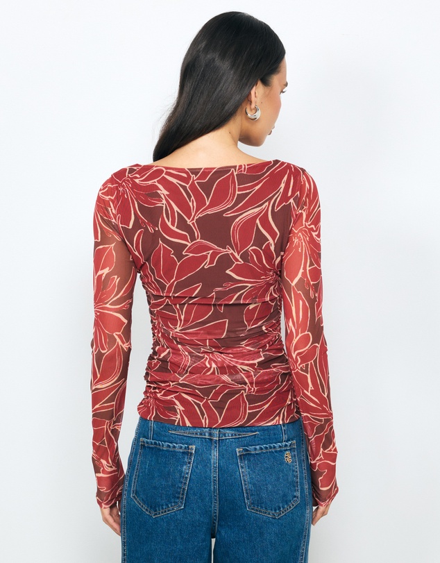 AERE - Denali Mesh Top