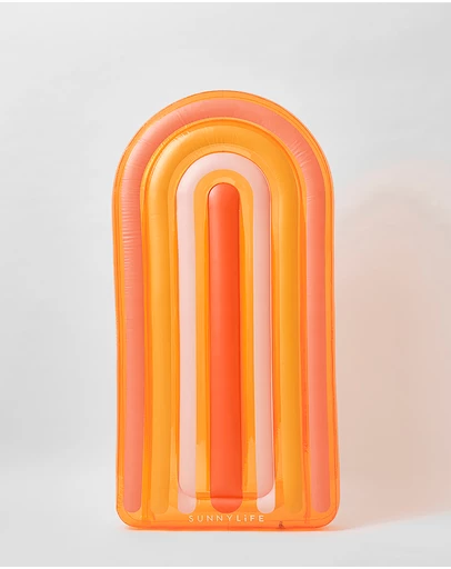 Sunnylife - Outdoor Pool Luxe Lie-On Float - Rainbow