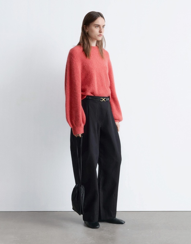 & Other Stories - Alpaca-Blend Balloon-Sleeve Jumper