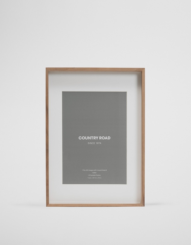 Country Road - Adler A3 Poster Frame