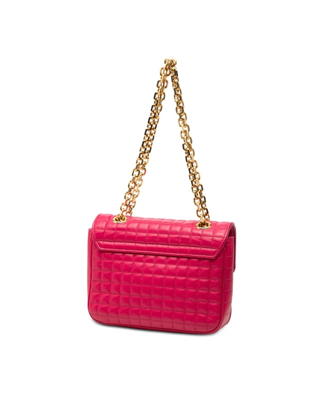 Pre-Loved by Azura Reborn - Pre-Loved Small Quilted Calfskin C Bag