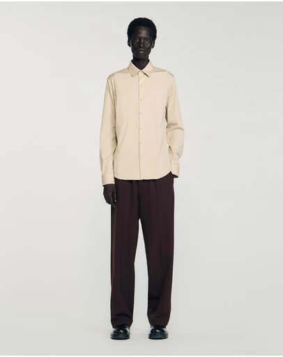 Sandro - New Seamless Stretch Shirt