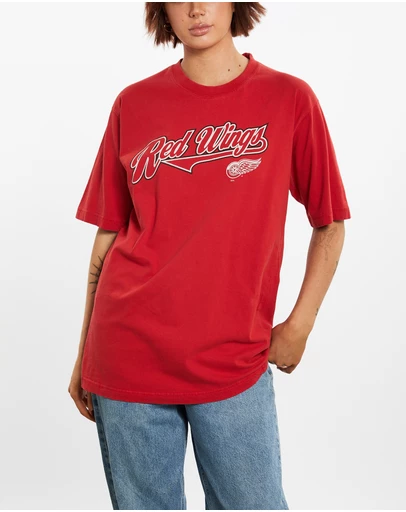 Vintage by The Real Deal - Pre Loved - Vintage NHL Detroit Red Wings Tee