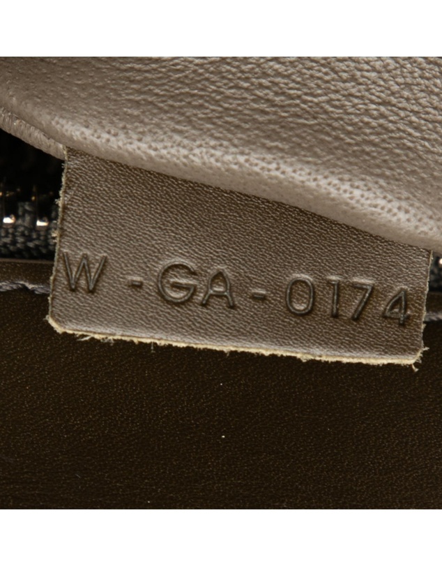 Pre-Loved by Azura Reborn - Pre-Loved Micro Tricolor Leather Luggage Tote